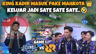 RRQ TERLALU KUAT  RRQ VS RBL GAME 1 MPL ID S14 [upl. by Veator]