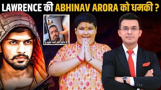 Who is Abhinav Arora Viral ‘Bal Sant’ receives threat from Lawrence Bishnoi gang [upl. by Goldwin]