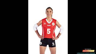 FENERBAHÇE YENİ TRANSFER LİBERO ÖZLEM GÜVEN turkishvolleyballleague fenerbahçe turkey voleybol [upl. by Aneehsat]