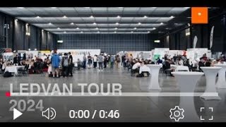 LEDVAN CZ Tour 2024 [upl. by Eelorac831]