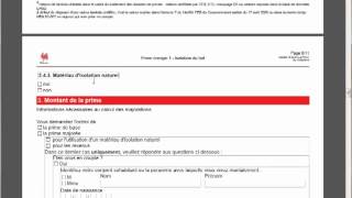 Comment remplir le formulaire de prime énergie pour lisolation de toiture 23 [upl. by Mchugh]