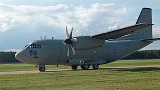 C27J Spartan Slovak Air Force  SIAF2023 [upl. by Kenton]