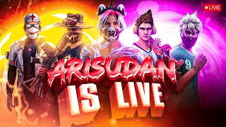 Full Map Solo Vs Squad 🚀 Ajao Sare Jod Gameplay Dekhne 🕒🔥Arisudan Live  😈arisudanyt [upl. by Yenahs]