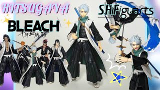 SH Figuarts Toshiro Hitsugaya Unboxing And Review Bleach Best Of The Line [upl. by Emmalynn56]