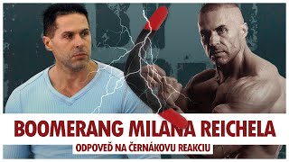 Vyjadrenie Milana Reichela na reakciu Mikuláša Černáka [upl. by Eirallih536]