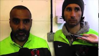 Leyton Orient boss Fabio Liverani on Swindon Town draw and relegation to League Two [upl. by Orestes81]