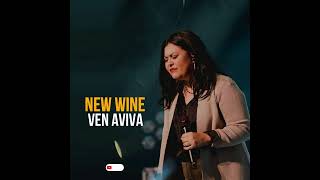 NEW WINE  Ven aviva 😭😭 TREMENDA ADORACIÓN [upl. by Bert]