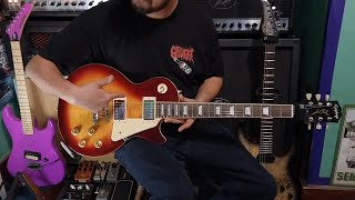 Epiphone Les Paul Standard Highgain Review [upl. by Eziechiele]