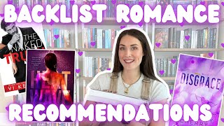 ROMANCE BOOKS YOU SHOULD READ angsty messy amp small town romance book recommendations 💗📚 [upl. by Atekin]