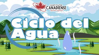 El Ciclo del Agua  Video Educativo Preescolar [upl. by Siuluj495]