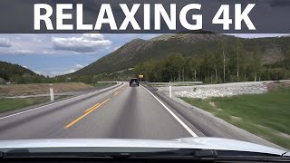 Norway 4k Driving RV3 Alvdal to Klett [upl. by Richards]