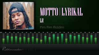 Motto amp Lyrikal  Lit Pim Pim Ridim 2018 Soca HD [upl. by Elysee]