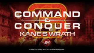 Command amp Conquer 3 Kanes Wrath Music Alien Arrival [upl. by Naed594]