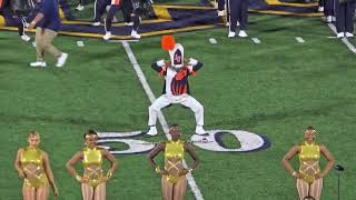 Langston University Marching Band 2024 Field Show [upl. by Akiraa]