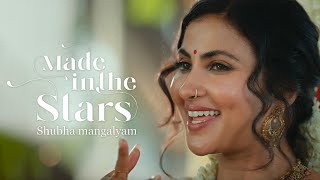 Vidya Vox  Shubha Mangalyam  Made in the Stars Official Video [upl. by Skerl787]