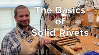 The Basics of Solid Rivets [upl. by Bashemath]