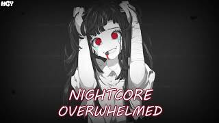 Nightcore  Overwhelmed Versión Spanish [upl. by Pisano729]