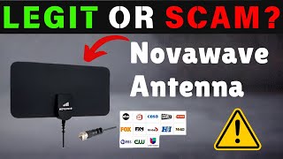 NovaWave Antenna Scam EXPOSED Dont Fall for This [upl. by Ayanej336]