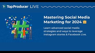 Mastering Social Media Marketing for 2024 [upl. by Goldin223]