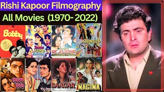 Rishi Kapoor All Movies List 19702022  Rishi Kapoor Filmography  Hit Or Flop  Blockbuster [upl. by Vick]