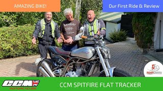 CCM Flat Tracker  Our First look and Review [upl. by Karlis]