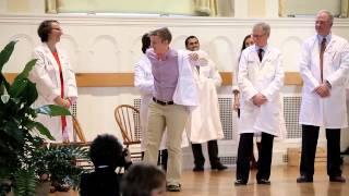 University of Vermont College of Medicine 2014 White Coat Ceremony [upl. by Albert]