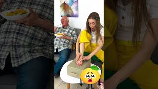 Grandpa Gets Fooled The Fake Toe Prank [upl. by Adnilg]