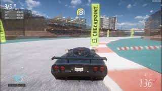 Forza Horizon 5 MOSLER MT900 S High RPM Big Sound Car Circuit Trek Drive [upl. by Nuawaj]