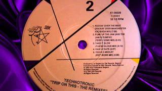 TECHNOTRONIC quot Pump Up The Jam quot Terry Dome Mix 1990 [upl. by Lilac]