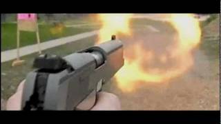 Coonan 357 magnum dangerously close to the camera 600fps slow motion [upl. by Welcher960]