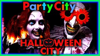 Party City 2024 TERRIFIER ANIMATRONIC DROP  Halfway To Halloween Weekly Sneak Peeks [upl. by Onibla]