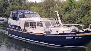 £184950 Stevens 1200 Vlet – Summer Lightening 2008 Thames and Kennet Marina [upl. by Moffit149]