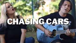 Chasing Cars  Greys Anatomy Version  Cover part Thaty Crippa [upl. by Paluas]