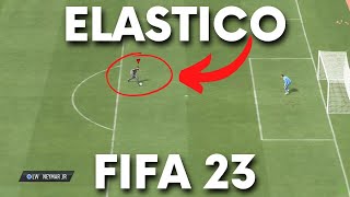 How to do Elastico in FIFA 23 with Controller Preview [upl. by Ahar354]