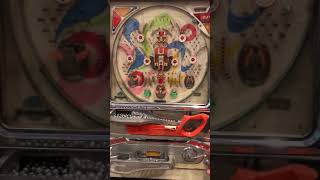 Vintage Besta pachinko machine – it works [upl. by Ymar563]