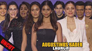 UNCUT  Augustinus Bader  Global Premium Skincare Brand Launch  Tira  Suhana Khan Mira Kapoor [upl. by Rabiah58]