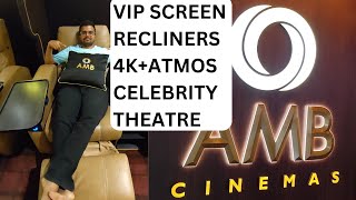 AMBCINEMAS SCREEN5 VLOG  BEST PRIVATE THEATRE IN HYDERABAD  BEST CINEMAS IN HYDERABAD VLOG [upl. by Tobiah647]