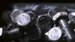 Bolt Nut manufacturing process [upl. by Bred]