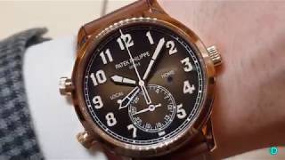 Patek Philippe Calatrava Pilot Travel Time Ref 7234R [upl. by Lawley974]