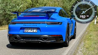 NEW 992 GTS 480hp  0283 kmh acceleration🏁  by Automann in 4K [upl. by Ibrahim]