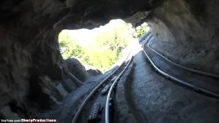 Matterhorn Bobsleds OnRide West Disneyland [upl. by Virgil175]