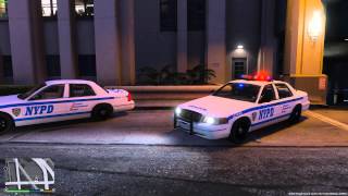 GTA 5 PC  LSPDFR  EPISODE 3  NYPD POLICE PACK [upl. by Violet]