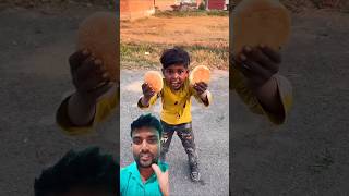 Bread duck Ko Diya funny comedy cute cutebaby baby handchallenge [upl. by Analrahc399]