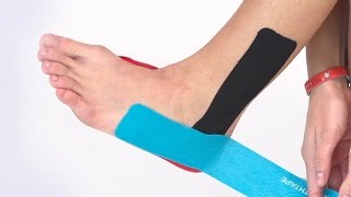 STRENGTHTAPE®  Kinesiology Tape  Ankle Stability [upl. by Terrence]