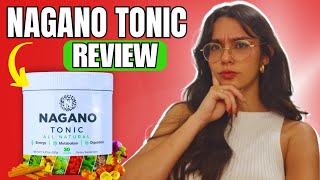 NAGANO TONIC REVIEWS   NEW WARNING  Nagano Fat Burning Tonic  Nagano Lean Body Tonic [upl. by Reiko509]