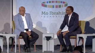 Mo in conversation with Paul Kagame [upl. by Hazelton974]