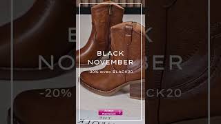 Falbala Black friday shoes fashion [upl. by Anidal]