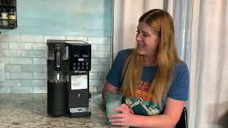 Beatyl countertop reverse osmosis water filtration and purifier system review and demo by Sara [upl. by Hirz780]