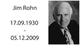 Jim Rohn  Take Charge of Your Life  Audiobook  1991 [upl. by Ilonka]