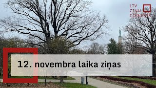 12 novembra laika ziņas [upl. by Ocsinarf]